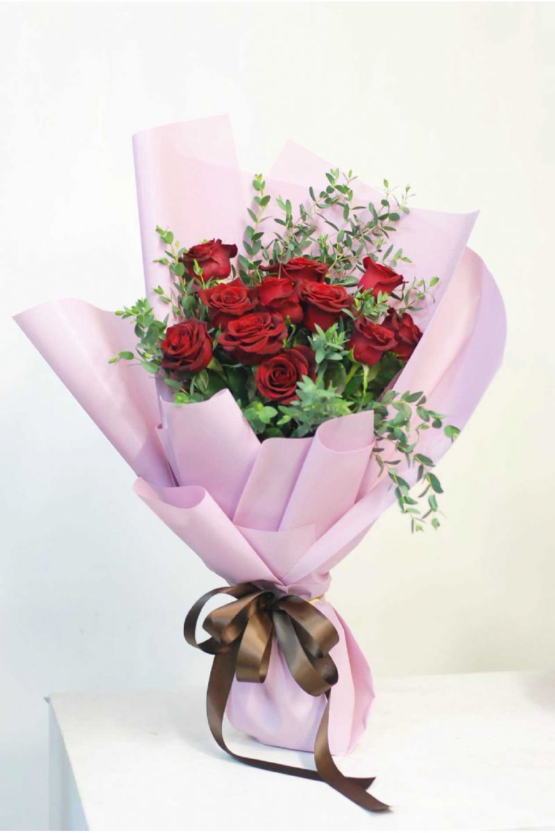 熱情紅玫瑰Red Rose Bouquet